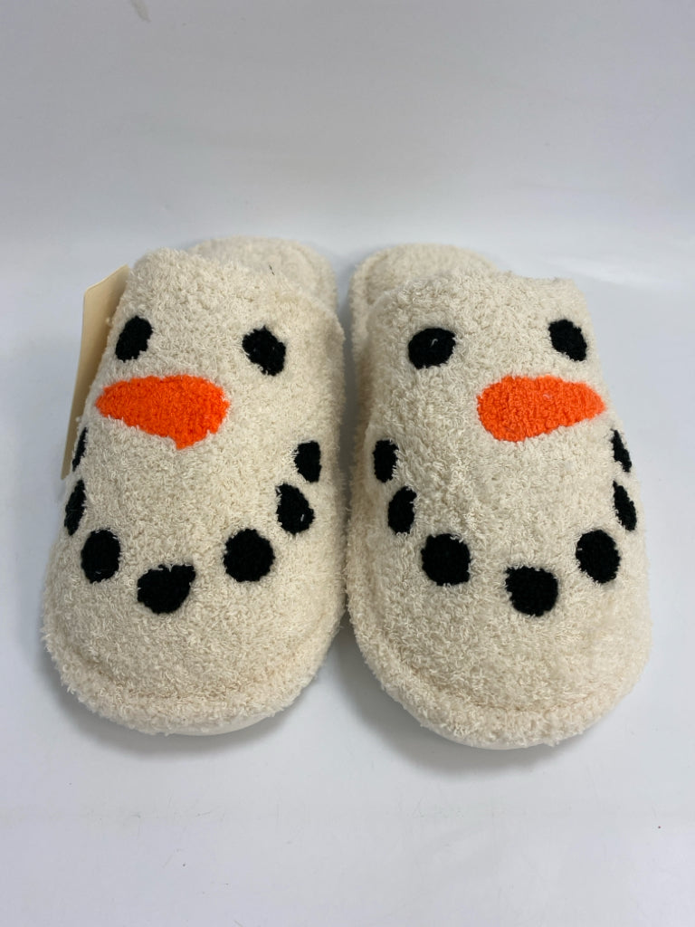 Snowman Size M/L  Slippers
