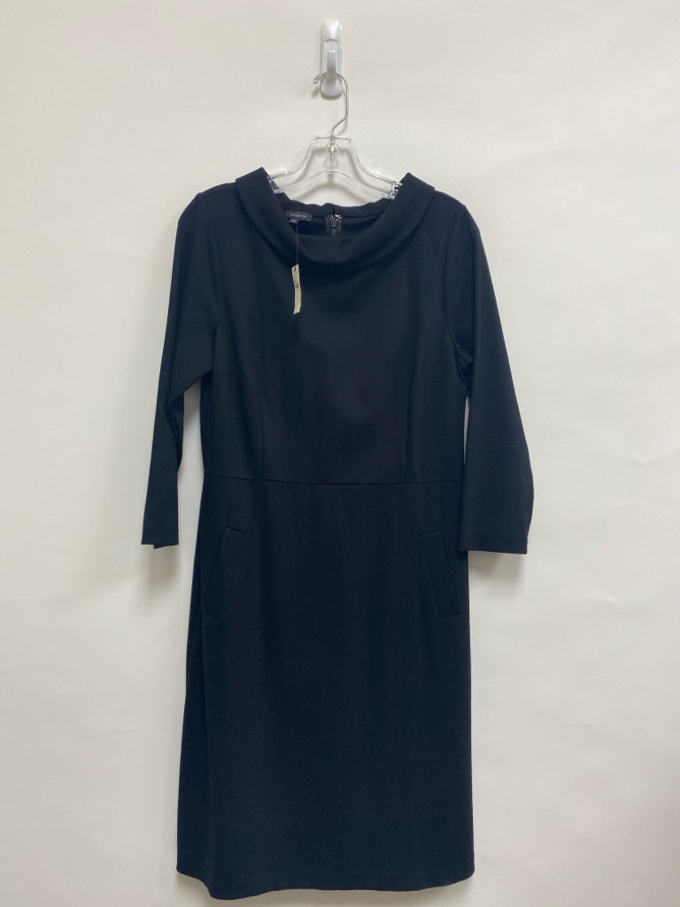 NWT Talbots Size 8 Black Boat Neck Ladies Dress
