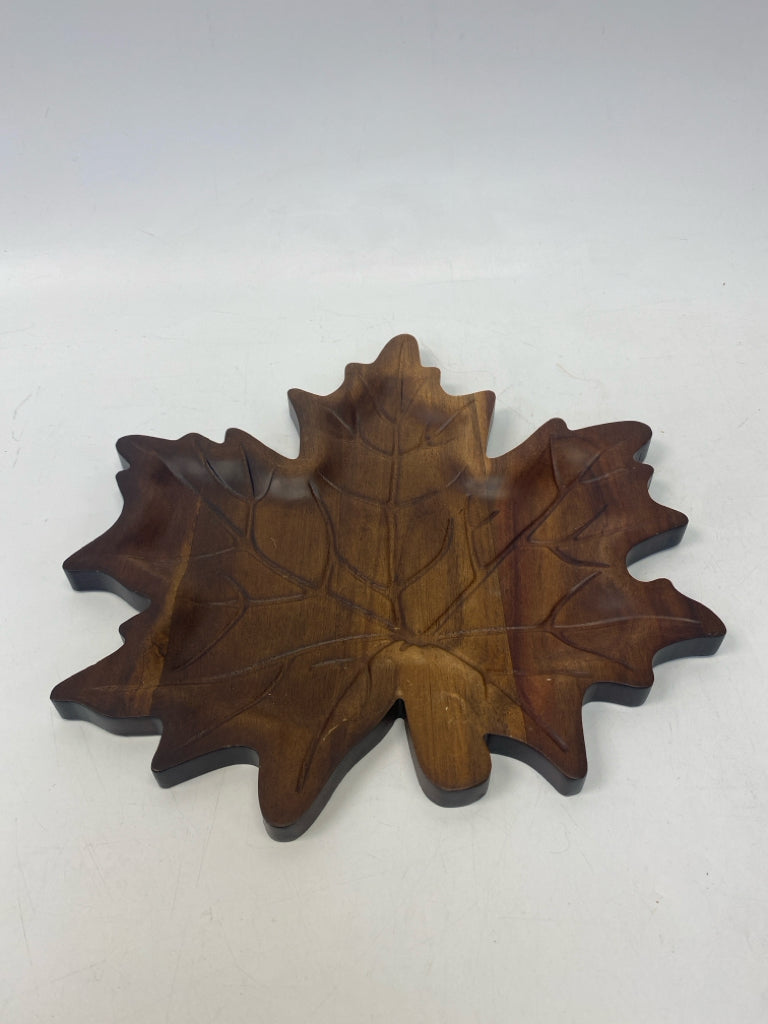 Dark Brown Wood Fall