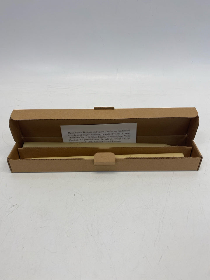 NEW/BOX Natural Candle