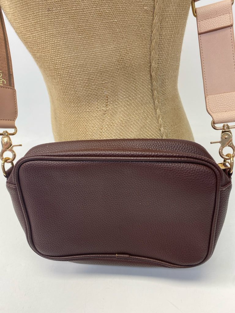 Wrangler Burgundy Crossbody