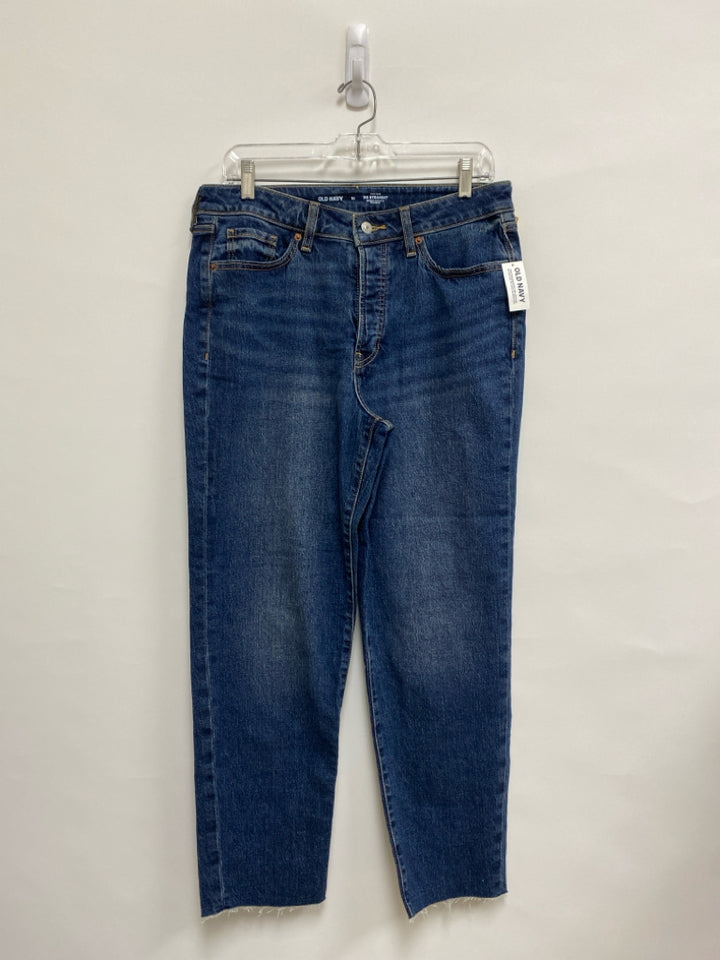 NWT Old Navy Size 10 Dark Blue Ladies Jeans