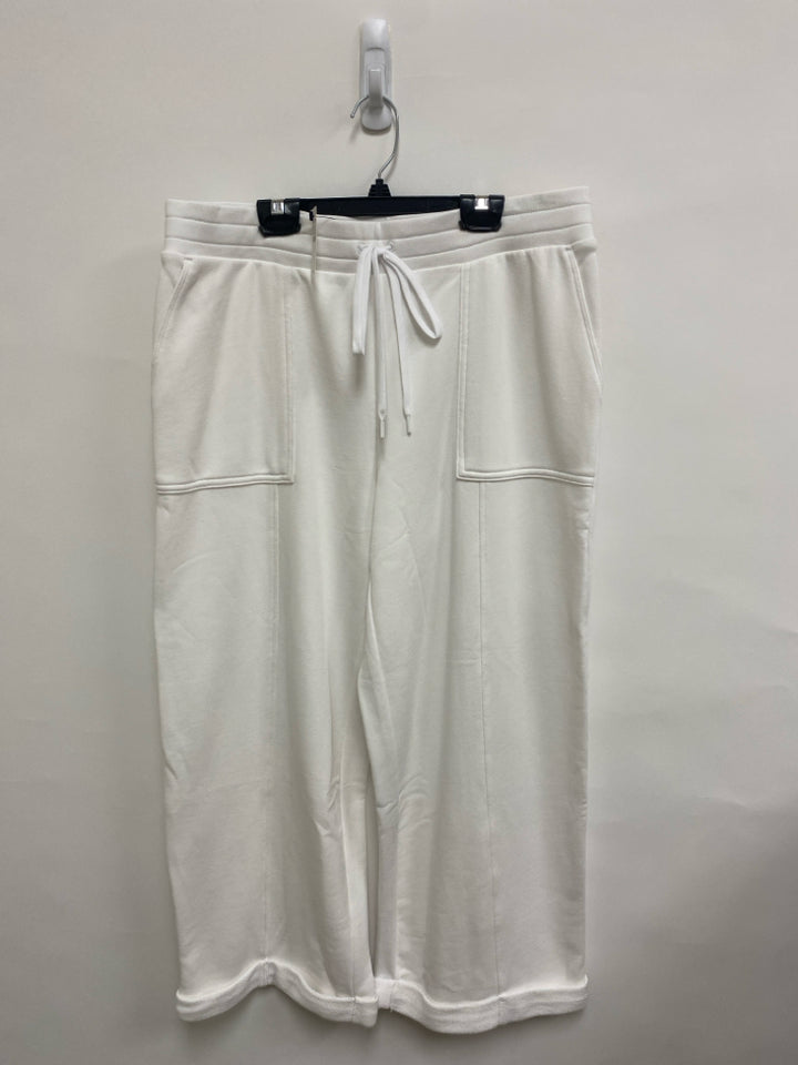 NWT Talbots Size L White Ladies Pants