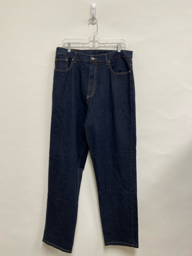 NWT L L Bean  SIZE  16 Dark Denim Plus Size Jeans
