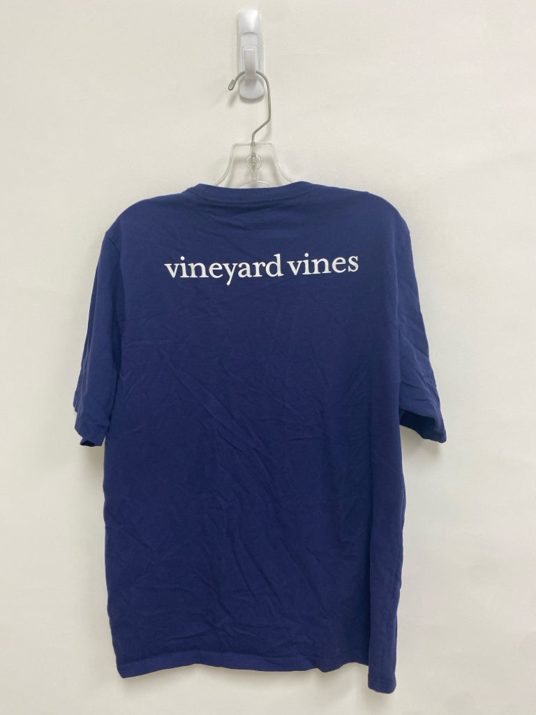 Vineyard Vines SIZE 18 Navy White Whale Boy&