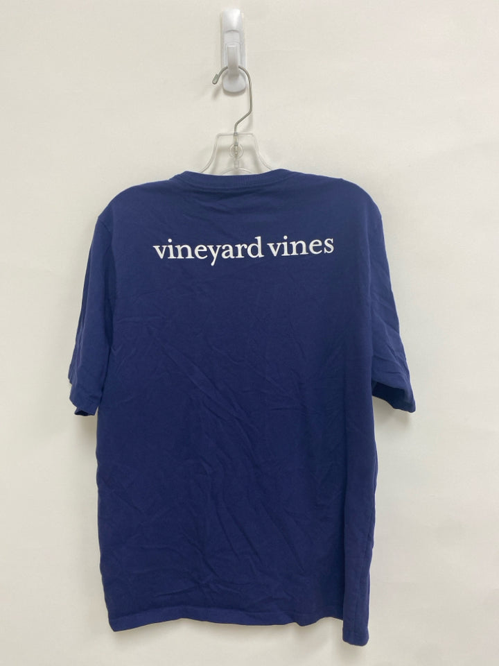 Vineyard Vines SIZE 18 Navy White Whale Boy&