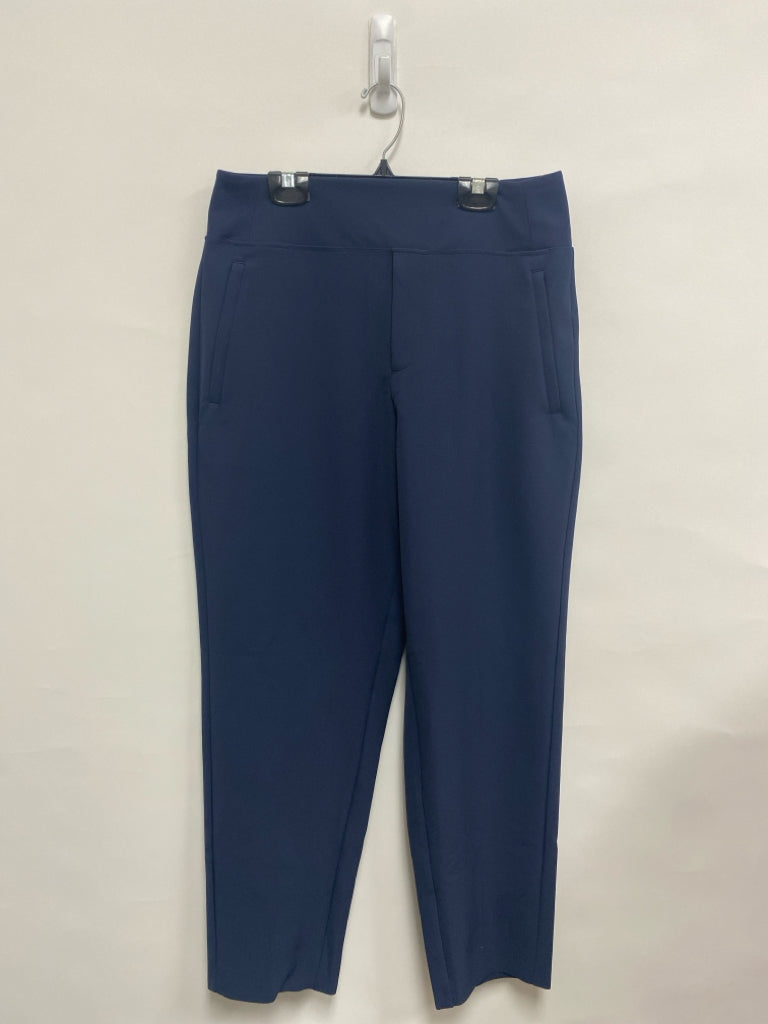 Athleta Size 8 Navy Pull-on Ladies Pants