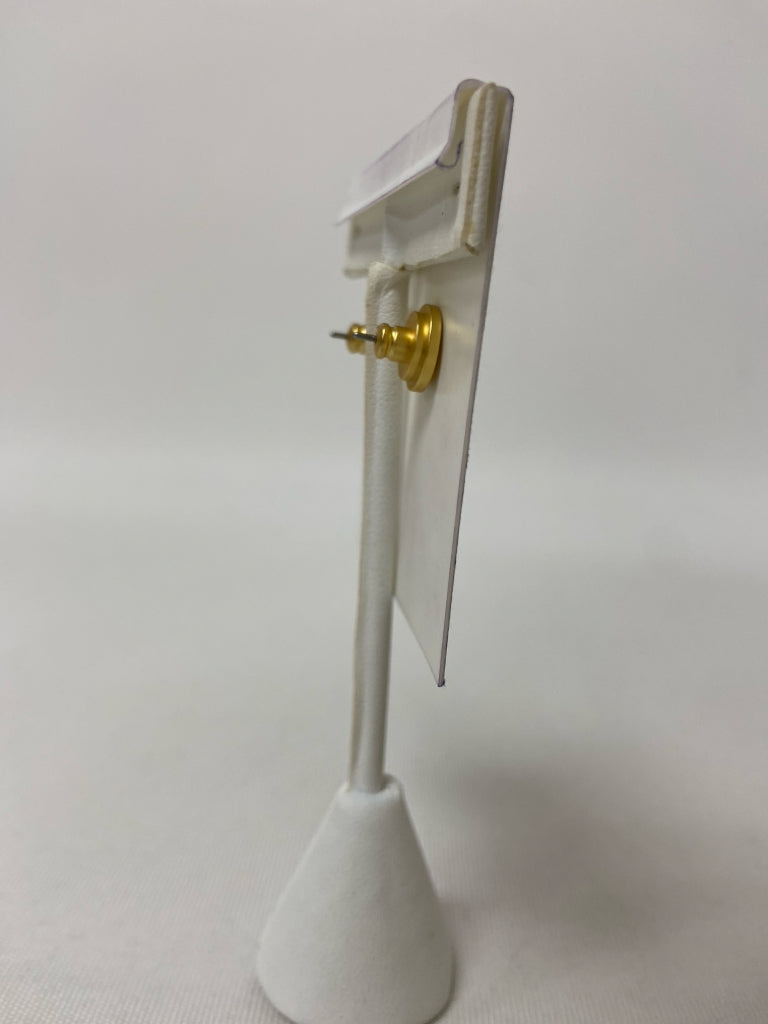 Tory Burch Gold Color Rectangle(s) Earrings