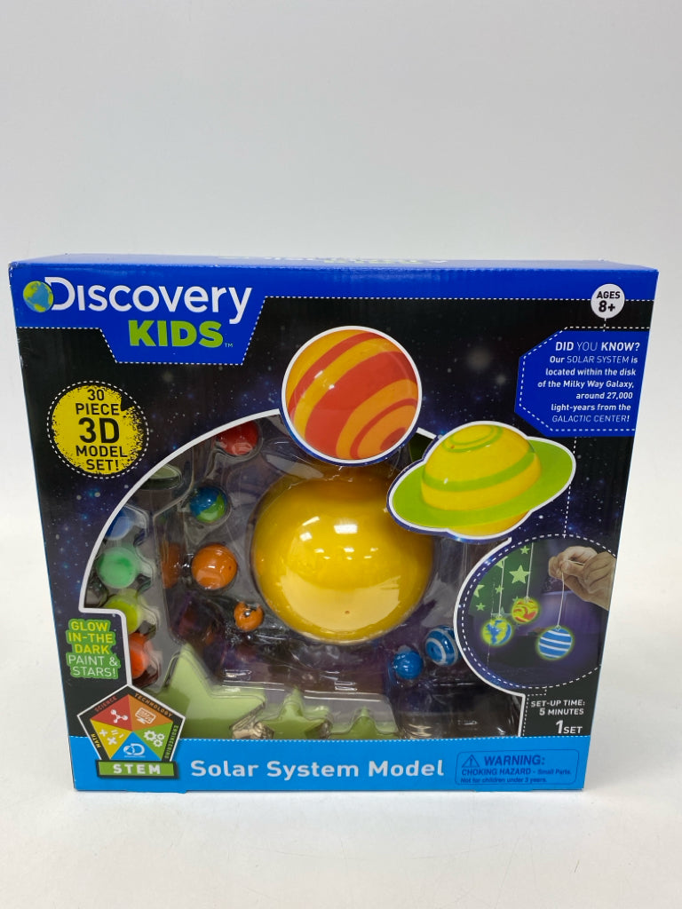 NEW/BOX Discovery Toys Multi-Color Model Kit