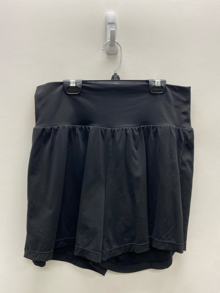 HALARA Size L Black Pull-on Ladies Shorts