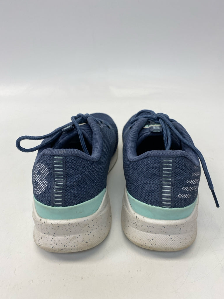 New Balance  Size 10 Blue Lace-up Sneakers