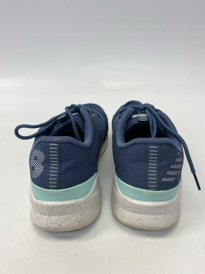 New Balance  Size 10 Blue Lace-up Sneakers