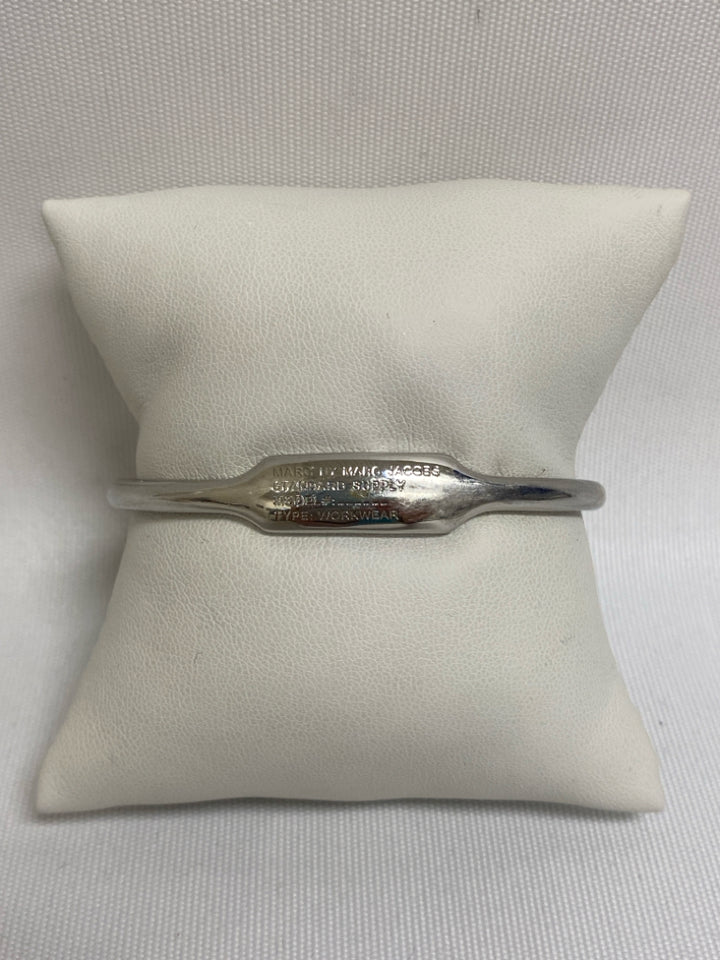 Marc Jacobs Silver Color Bracelet