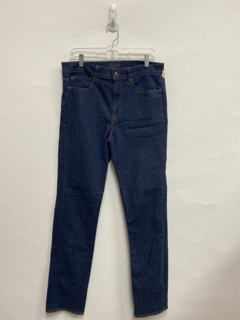 J Crew Size 32 Dark Blue Denim Men&