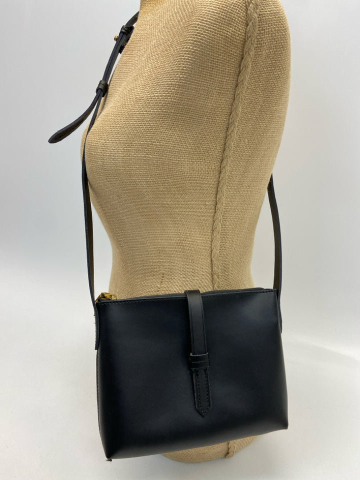 J Crew Black Crossbody