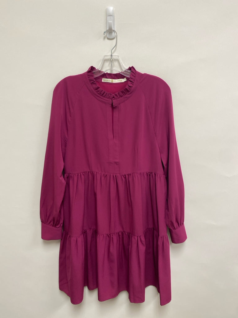 Marie Oliver Size S Fuschia Ladies Top
