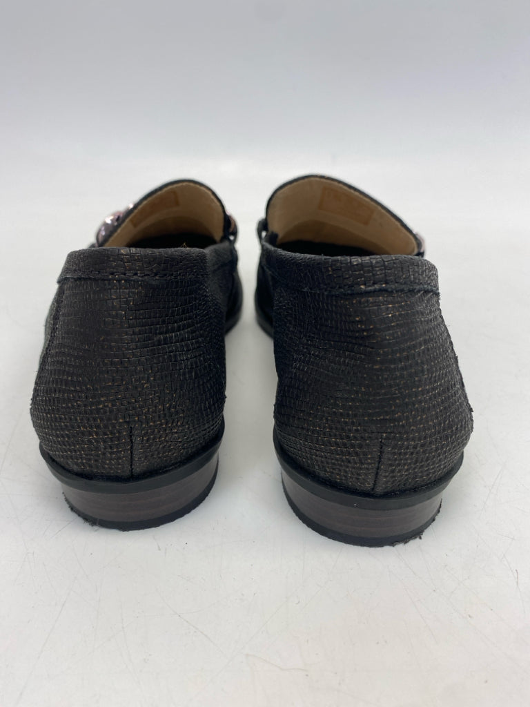 Clarks US Shoe Size 7.5 Black Copper Iridescent Flats