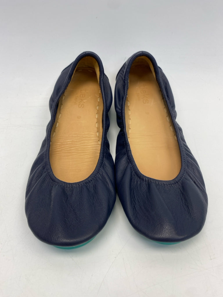 Tieks  Size 9 Navy Flats