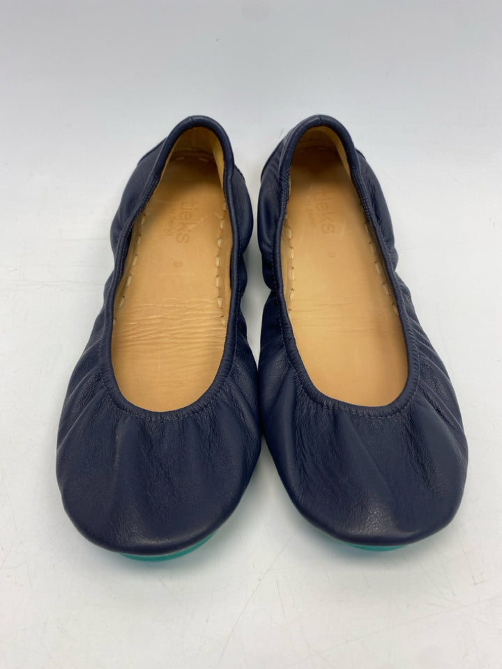 Tieks  Size 9 Navy Flats