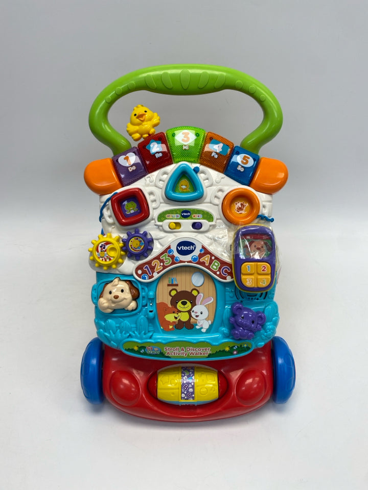 V-Tech Sounds Push Walking Toy