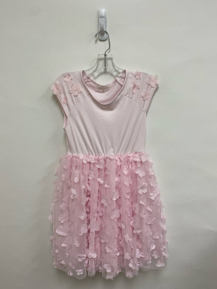 btween SIZE 10 Pale Pink Texture Tulle Girl&