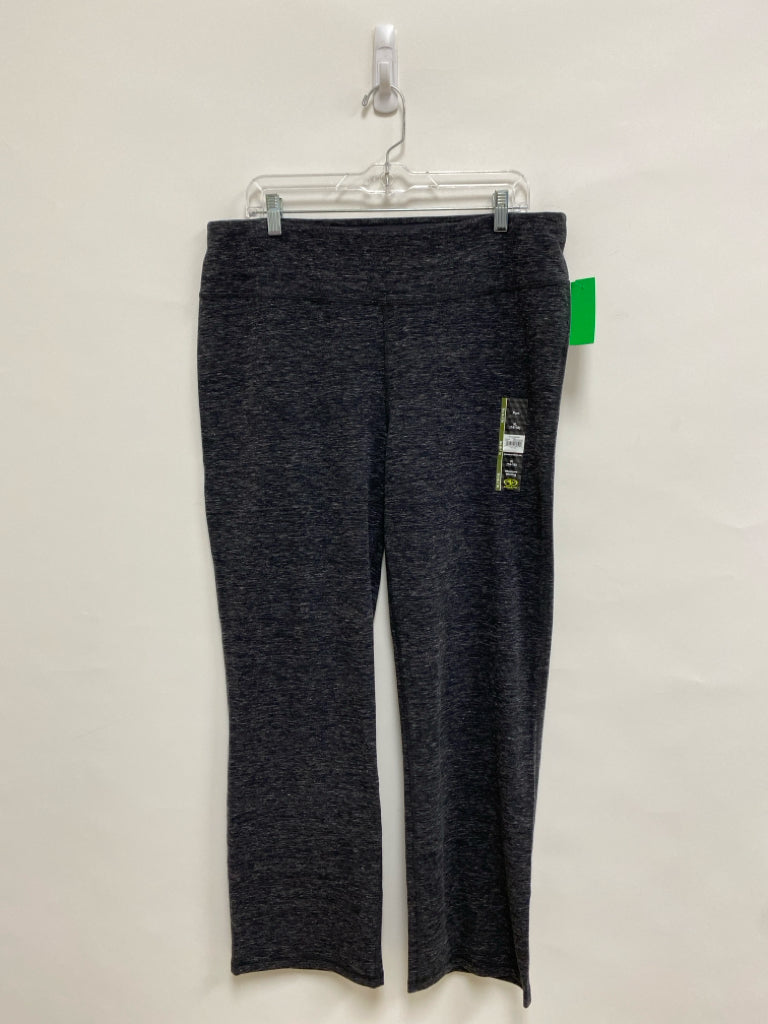 NWT ATHLETIC WORKS Size 16/18 Charcoal Mottled Plus Size Athletic Legging