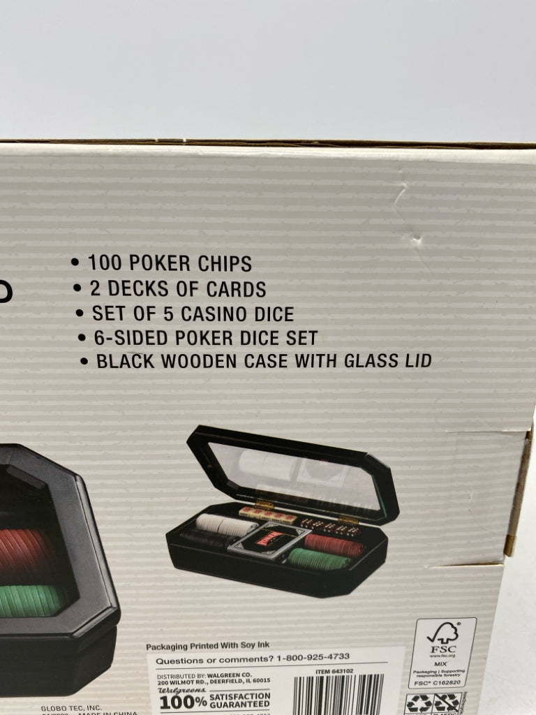 NEW/BOX Card Game