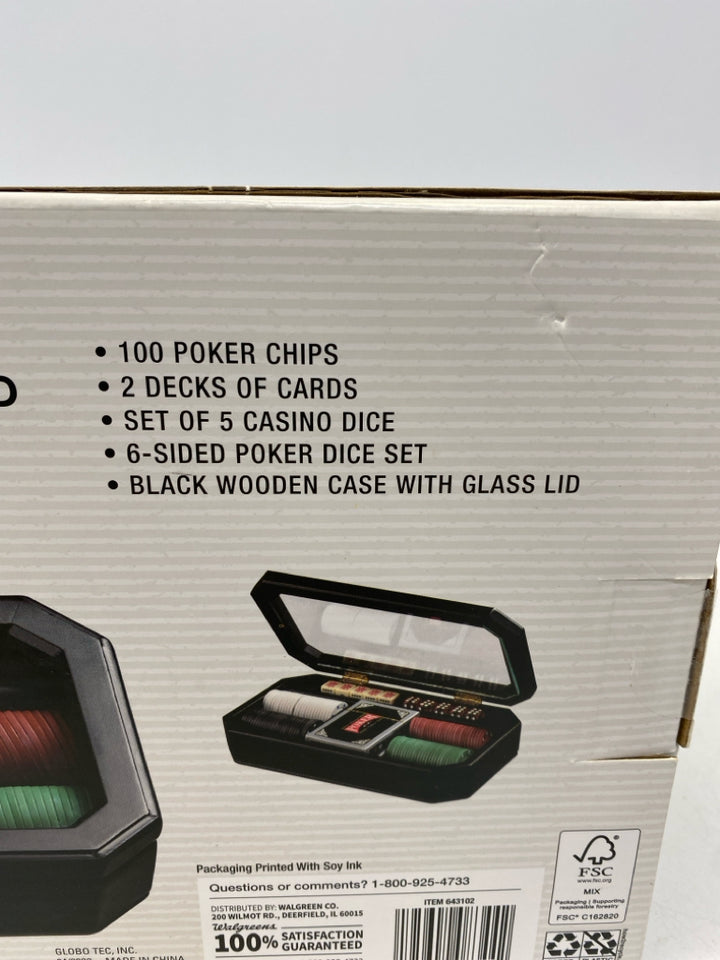 NEW/BOX Card Game