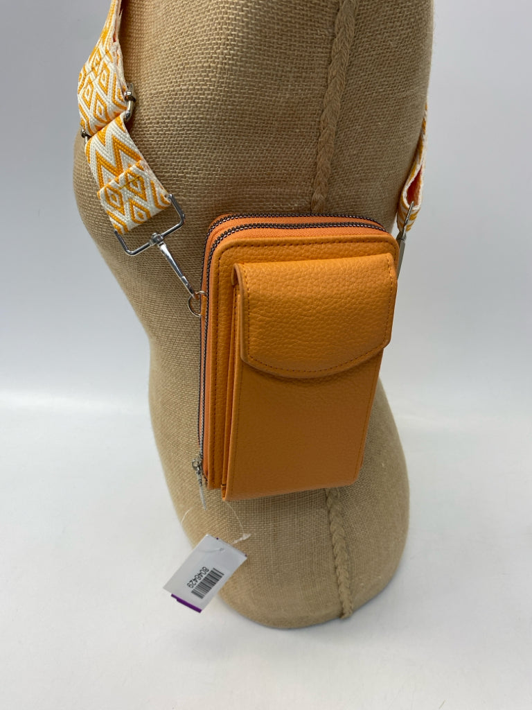 NWT Orange Crossbody