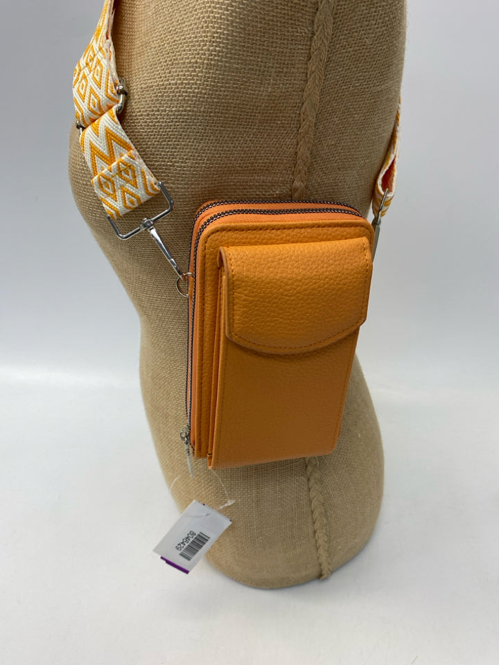 NWT Orange Crossbody