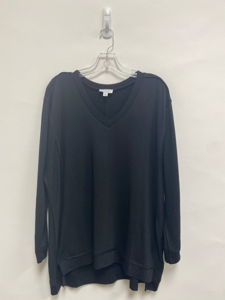 Mudpie Size M Black Ladies Top