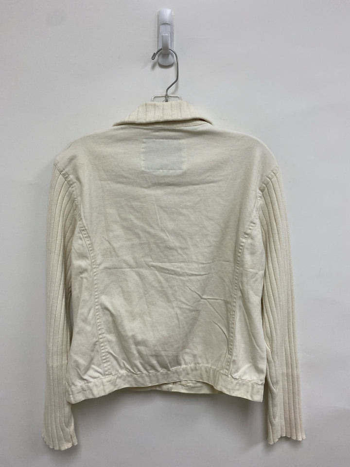 NWT Size L Cream Ladies Jacket