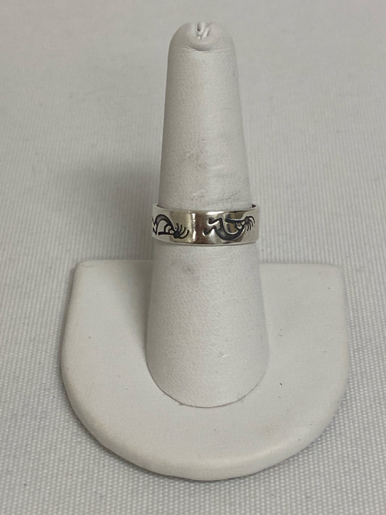 Silver People Ring