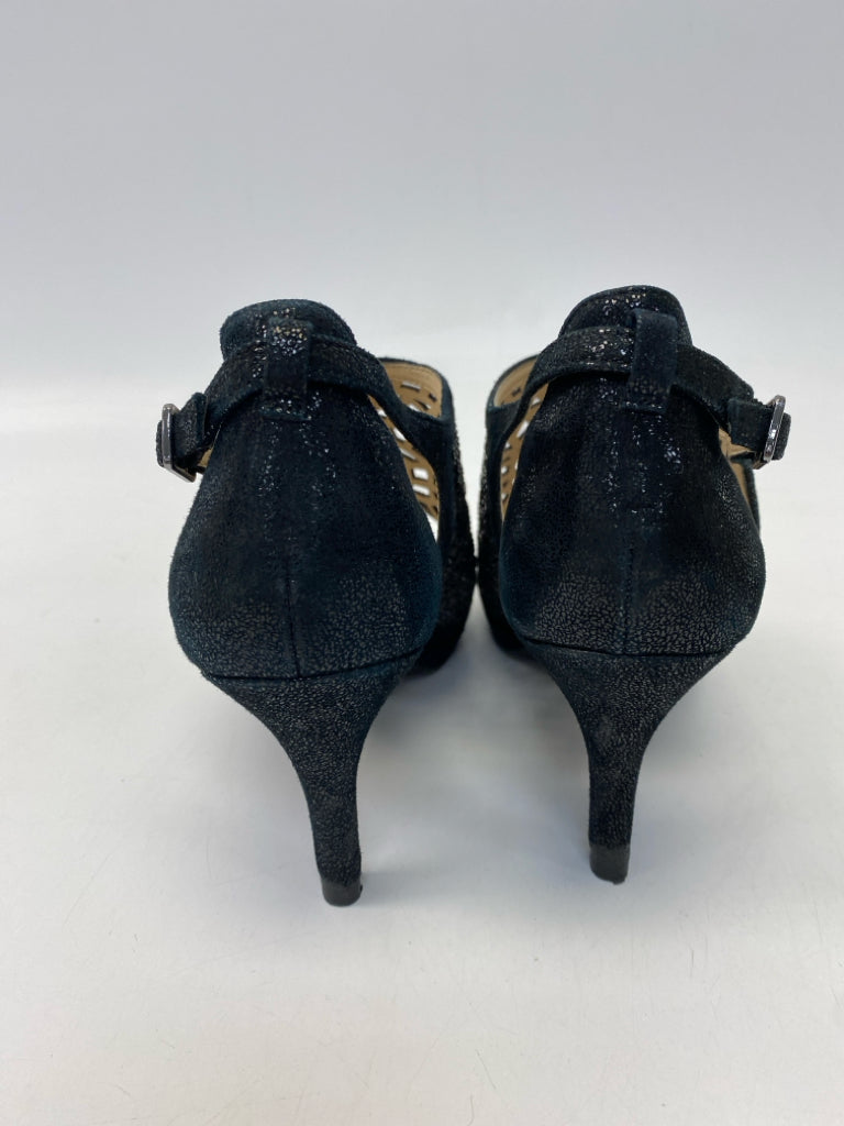 Alex Marie  Size 9 Black Cutout Sandals