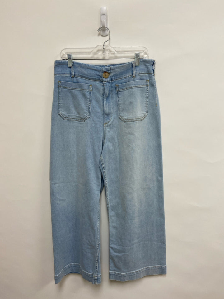 Maeve Size 31 Pale Blue Denim Ladies Jeans