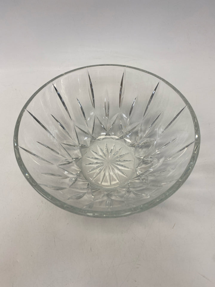 Clear Ribbed Glass Bowl(s)