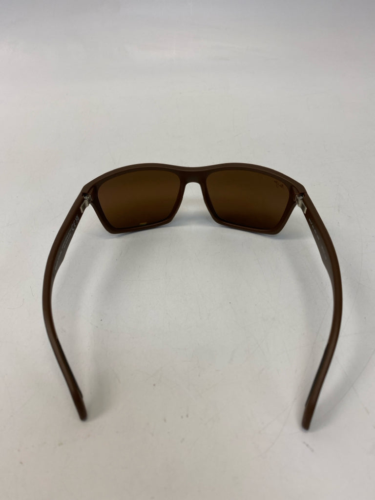 Maui Jim Brown Wood Grain Sunglasses