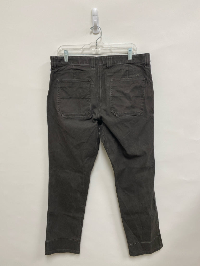 Mountain Khakis Size 34 Charcoal Men&