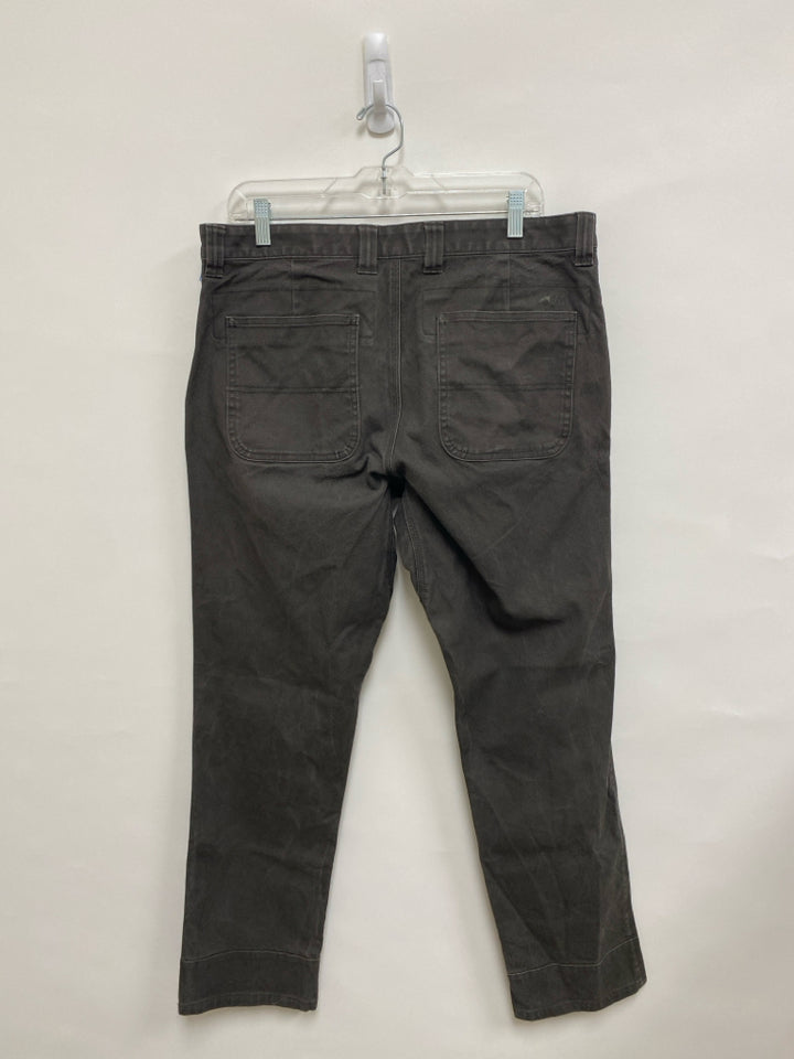 Mountain Khakis Size 34 Charcoal Men&