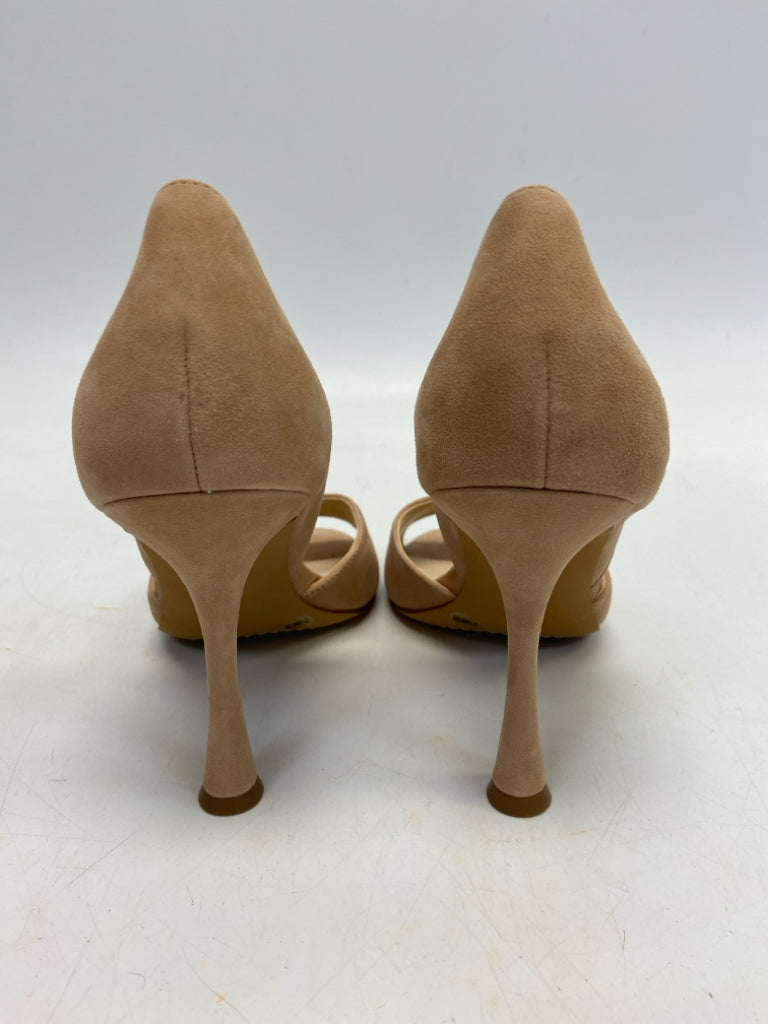 VINCE CAMUTO  Size 7.5 Brown Heels