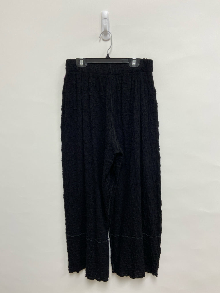 Noblu Clothing Size XS Black Texture Pull-on Ladies Pants
