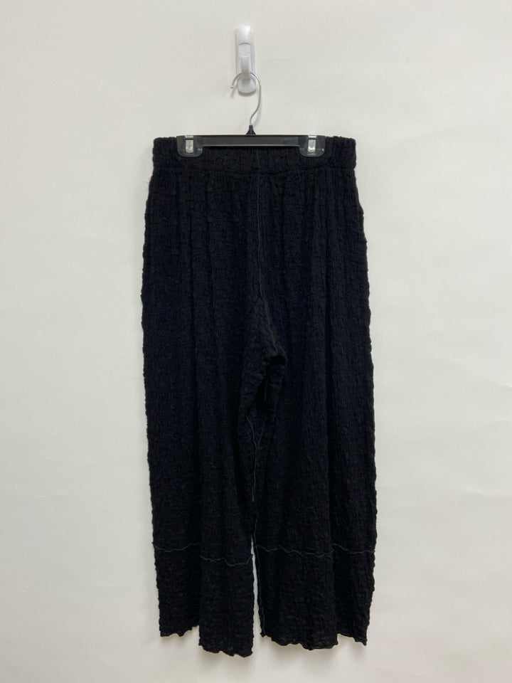 Noblu Clothing Size XS Black Texture Pull-on Ladies Pants