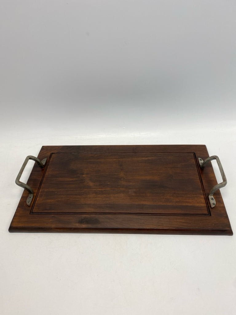 Ballard Designs Brown Tray