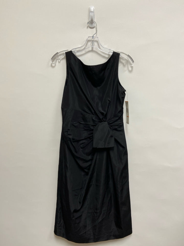 NWT Anne Klein Size 2 Black Sleeveless Ladies Dress