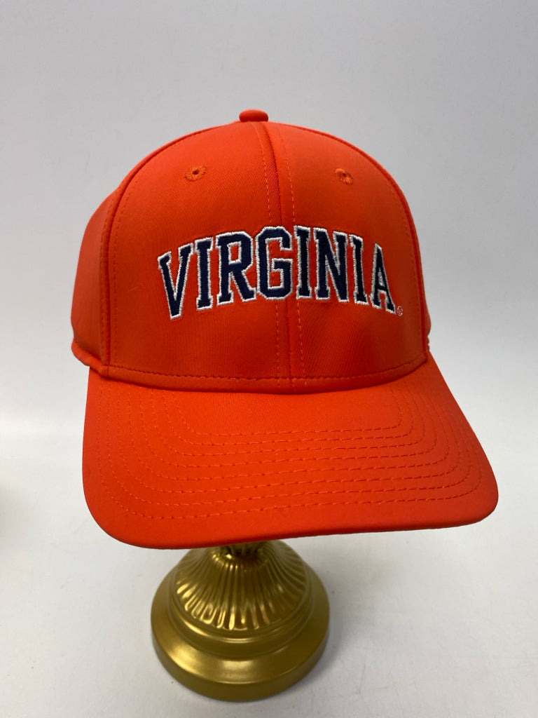 NWT Orange Blue Virginia Caveliers Men&
