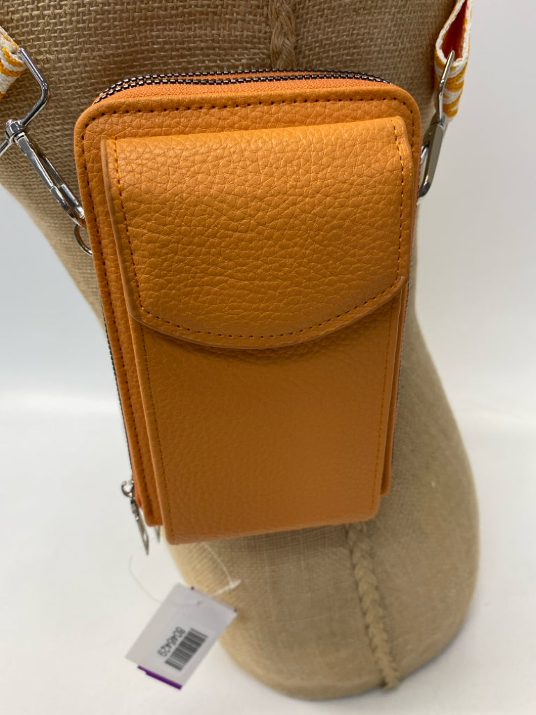 NWT Orange Crossbody