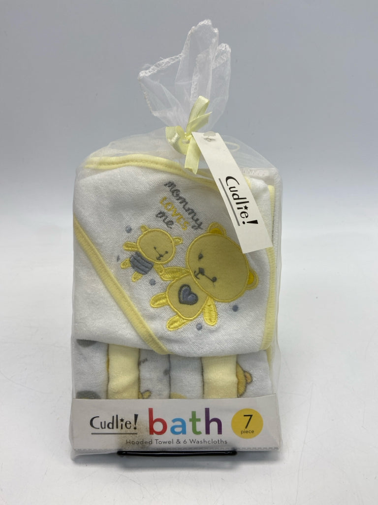 NEW White Yellow Misc. Baby Gift