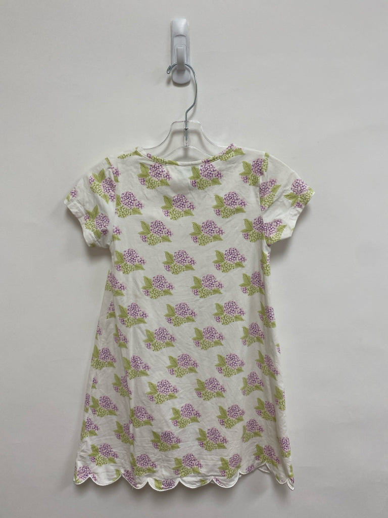 SIZE 5 White Lavender/Green Girl&