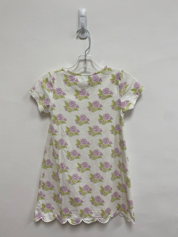 SIZE 5 White Lavender/Green Girl&