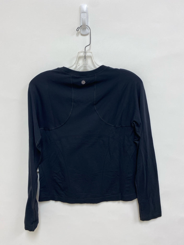 NWT Athleta Size M Black Athletic Top
